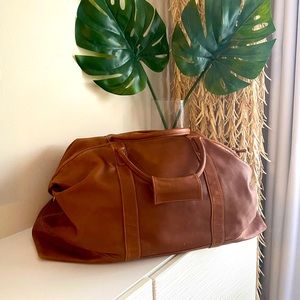 COACH Men’s Weekender Leather Bag